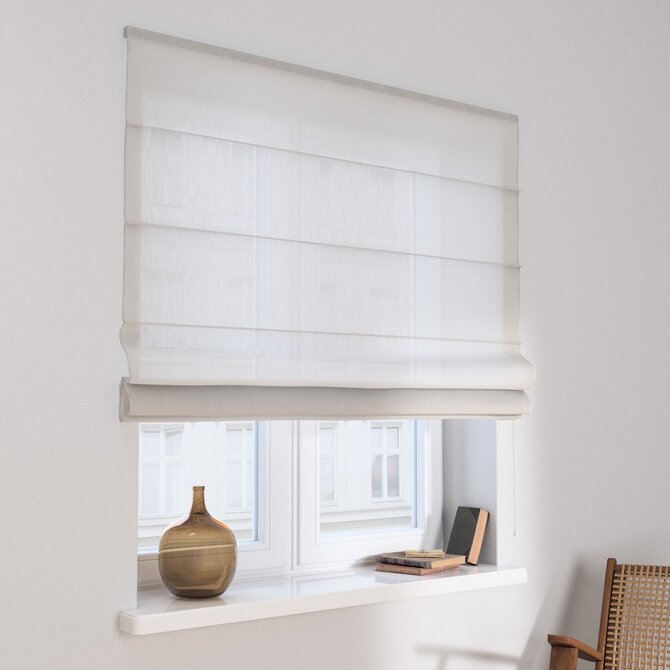 Dekoria Římská roleta Capri, krémová, Natural Touch, 128-23