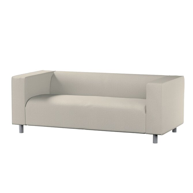 Dekoria Potah na pohovku IKEA  Klippan 2-místná, béžová melanž, pohovka Klippan 2-místná, Amsterdam, 704-54