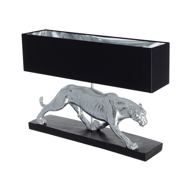 Dekoria Stolní lampa Wild Panther 40 cm, 60 x 14 x 40 cm