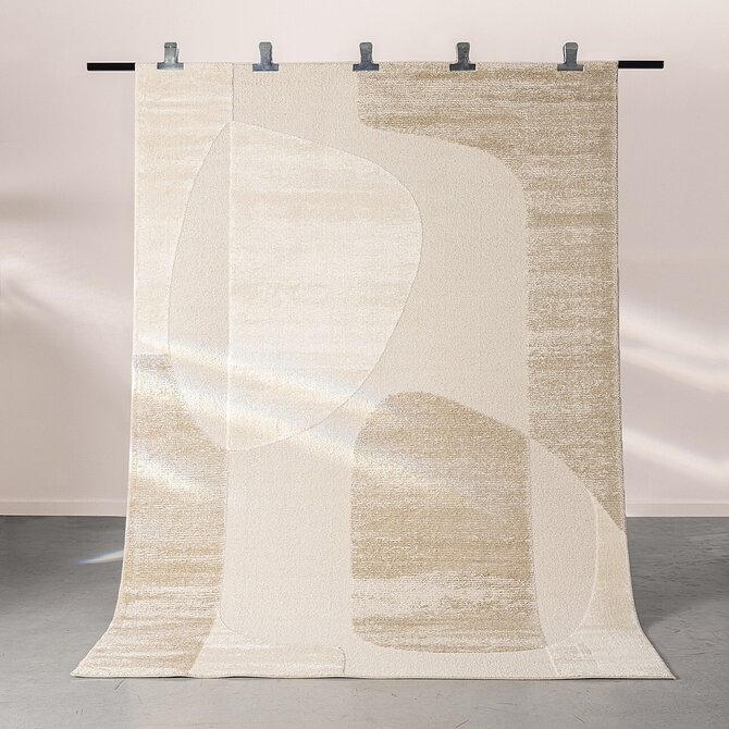 Dekoria Koberec Sento cream 200x290 cm, 200x290 cm