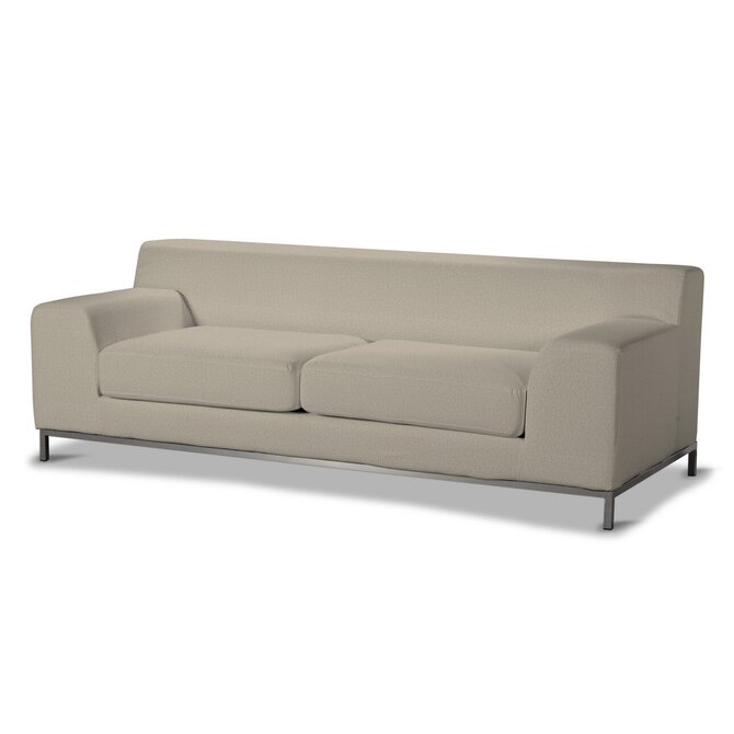 Dekoria Potah na pohovku IKEA  Kramfors 3-místná, šedobežová, pohovka Kramfors 3-místná, Amsterdam, 704-52
