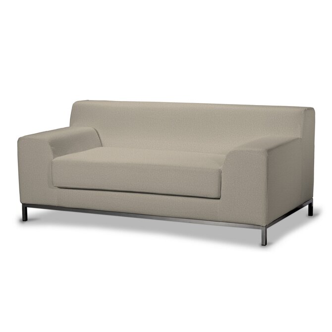 Dekoria Potah na pohovku IKEA  Kramfors 2-místná, šedobežová, pohovka Kramfors 2-místná, Amsterdam, 704-52