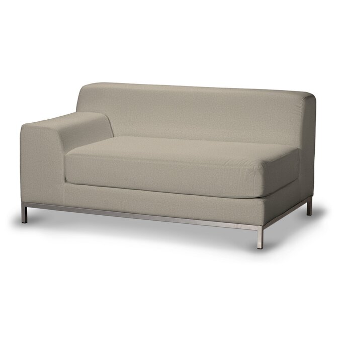 Dekoria Potah na pohovku IKEA , levé provedení Kramfors 2-místná, šedobežová, pohovka Kramfors, Amsterdam, 704-52