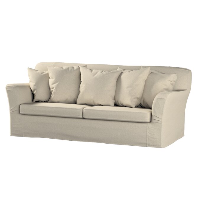 Dekoria Potah na pohovku IKEA  Tomelilla rozkládací, šedobežová, pohovka Tomelilla rozkládací, Amsterdam, 704-52