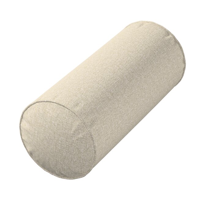 Dekoria Potah na válec IKEA Ektorp, šedobežová, válec Ektorp  průměr 15cm, délka 35cm, Amsterdam, 704-52