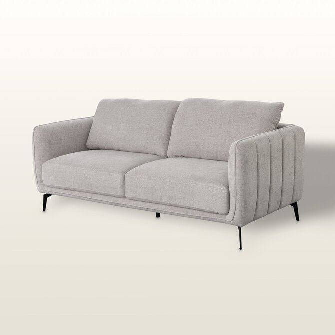 Dekoria Pohovka Horsens grey, 197x85x85 cm, 