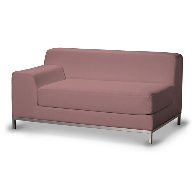 Dekoria Potah na pohovku IKEA , levé provedení Kramfors 2-místná, matně růžová, pohovka Kramfors, Cotton Panama, 702-43