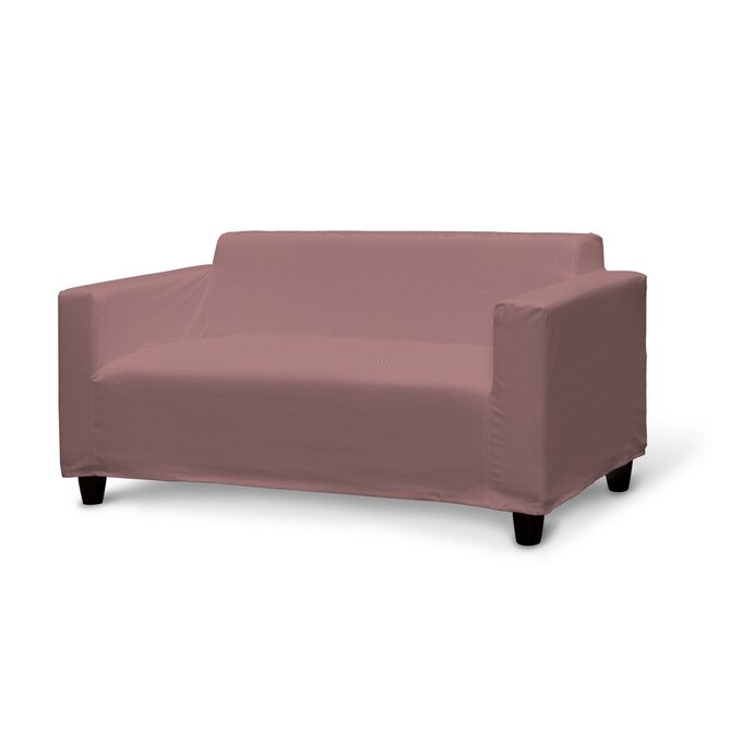 Dekoria Potah na pohovku Klobo, matně růžová, sofa Klobo, Cotton Panama, 702-43