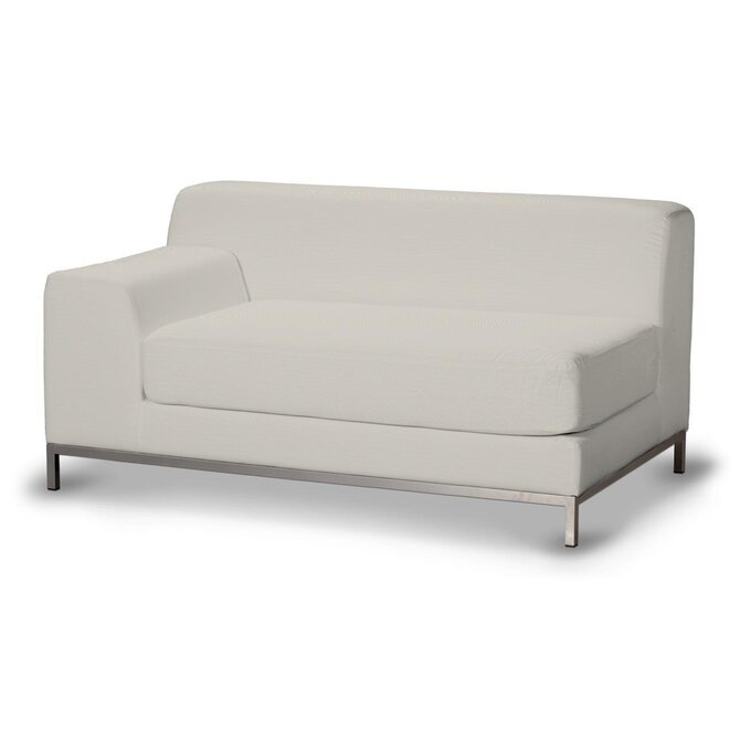 Dekoria Potah na pohovku IKEA , levé provedení Kramfors 2-místná, stříbrošedá, pohovka Kramfors, Cotton Panama, 702-45