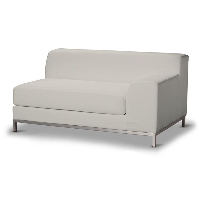 Dekoria Potah na pohovku IKEA, pravé provevedení Kramfors 2-místná, stříbrošedá, pohovka Kramfors, Cotton Panama, 702-45