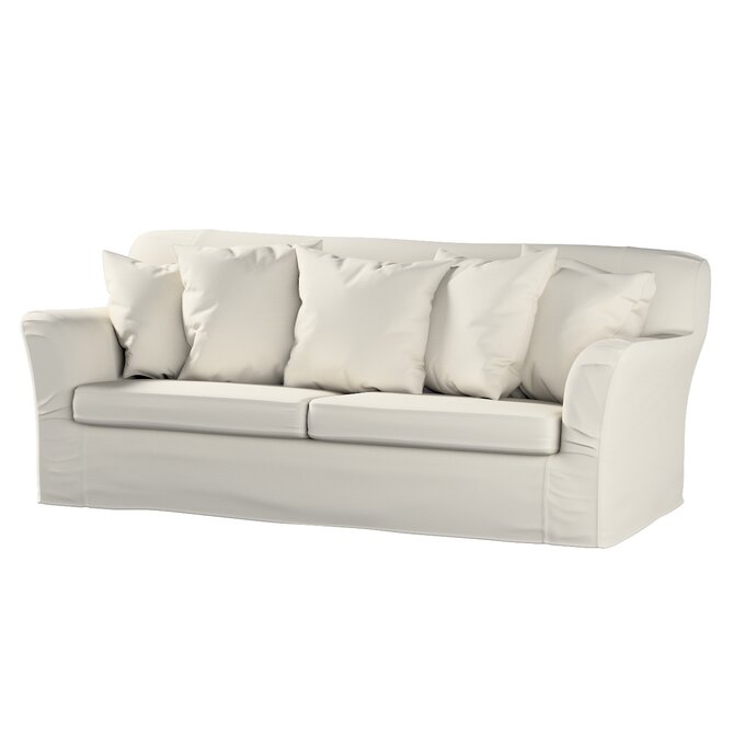 Dekoria Potah na pohovku IKEA  Tomelilla rozkládací, stříbrošedá, pohovka Tomelilla rozkládací, Cotton Panama, 702-45
