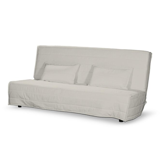 Dekoria Potah na pohovku IKEA  Beddinge , dlouhý, stříbrošedá, pohovka Beddinge, Cotton Panama, 702-45