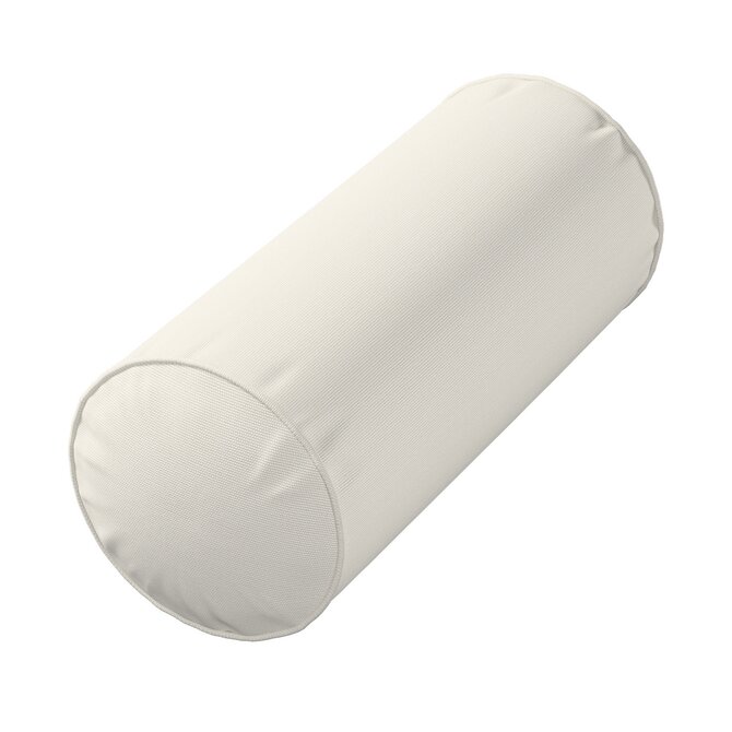 Dekoria Potah na válec IKEA Ektorp, stříbrošedá, válec Ektorp  průměr 15cm, délka 35cm, Cotton Panama, 702-45