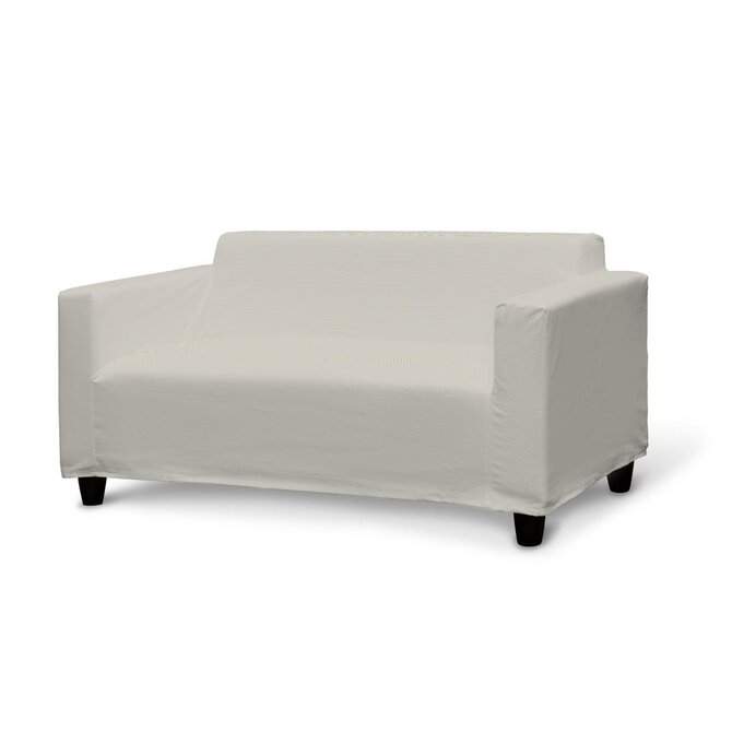 Dekoria Potah na pohovku Klobo, stříbrošedá, sofa Klobo, Cotton Panama, 702-45