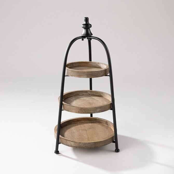 Dekoria Stolek Gordes 32x62 cm, 32x62 cm