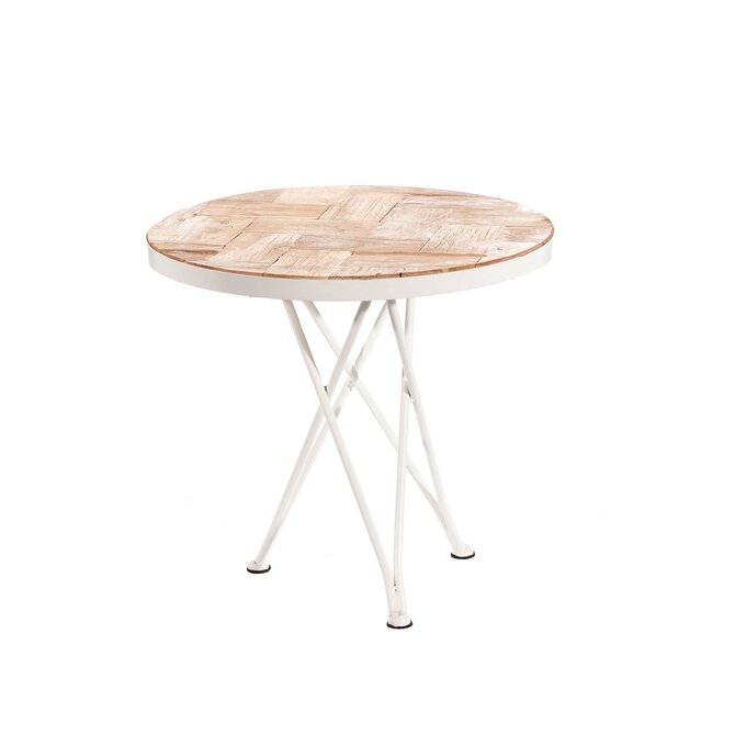 Dekoria Stůl Albiori II výška 44,5 cm, 44,5 cm