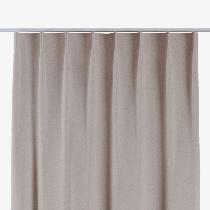 Dekoria Závěs na jednotlivých háčcích flex, tmavě béžová, Blackout Soft, 269-25