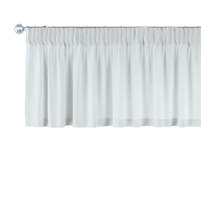 Dekoria Krátký závěs na řasící pásce, krémová, 260 x 40 cm, Natural Touch, 128-19