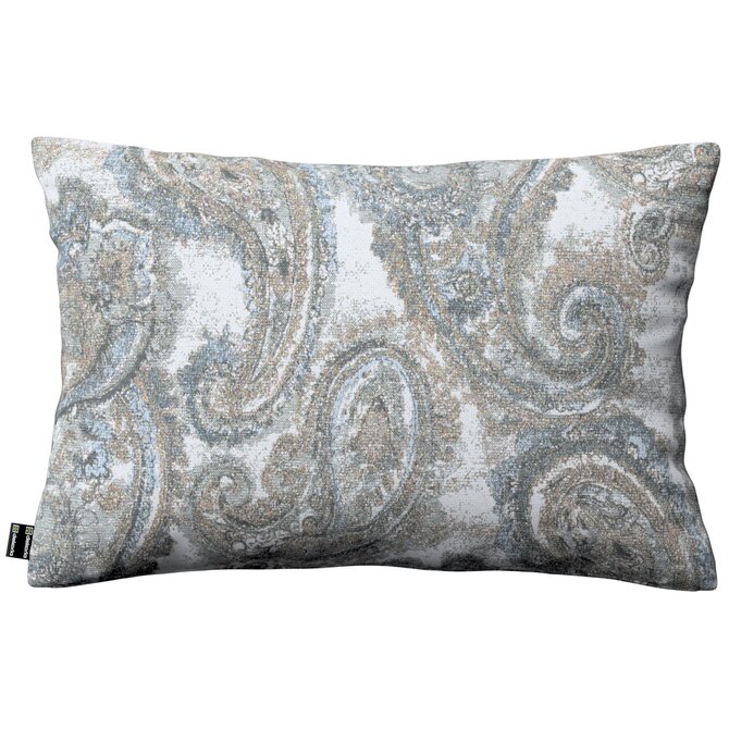 Dekoria Kinga - potah na polštář jednoduchý obdélníkový, modro-zelená, 60 x 40 cm, Cosy Home, 145-33