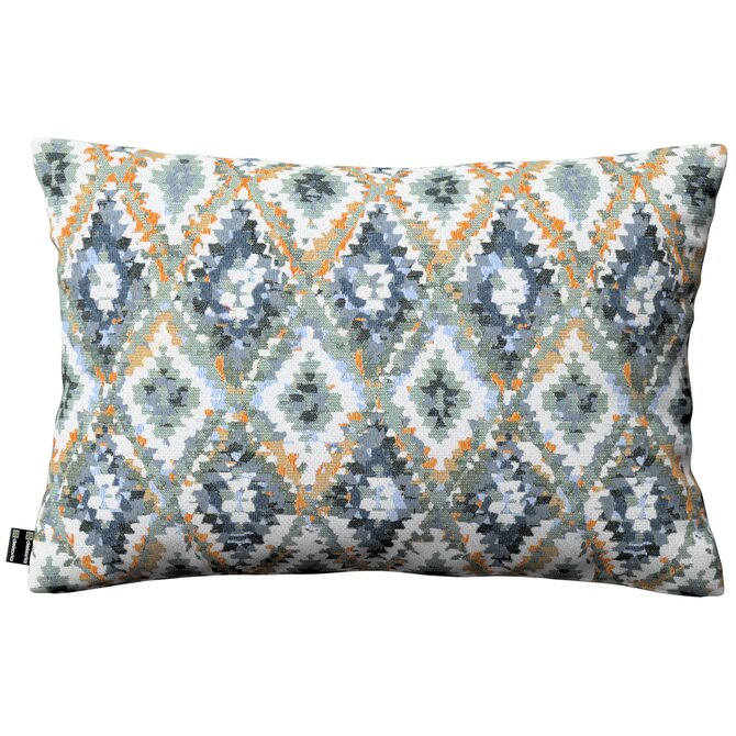 Dekoria Kinga - potah na polštář jednoduchý obdélníkový, modro-zelená, 47 x 28 cm, Cosy Home, 145-38