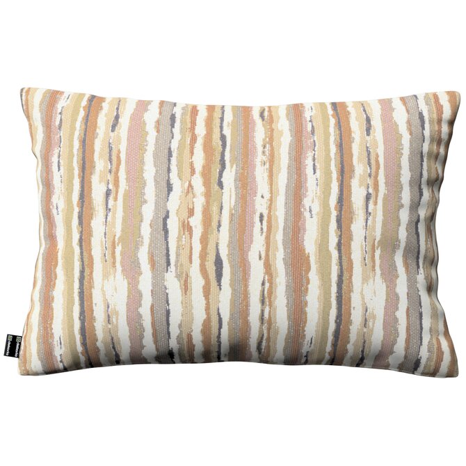 Dekoria Kinga - potah na polštář jednoduchý obdélníkový, béžovo-olivová, 47 x 28 cm, Cosy Home, 145-41