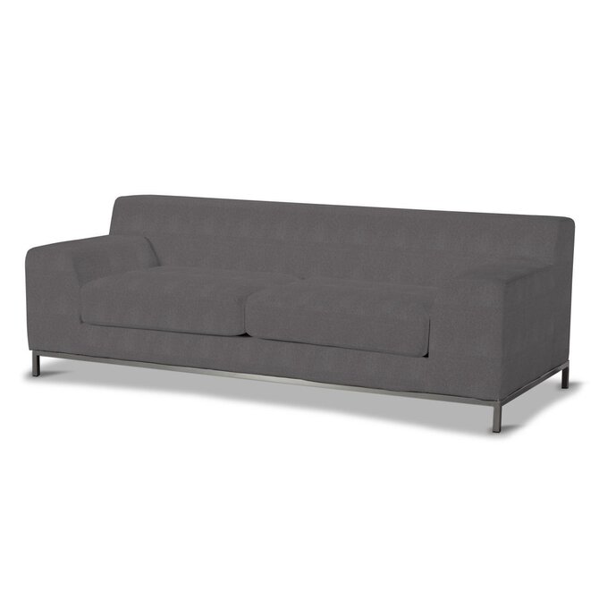 Dekoria Potah na pohovku IKEA  Kramfors 3-místná, grafitová, pohovka Kramfors 3-místná, Etna, 705-35