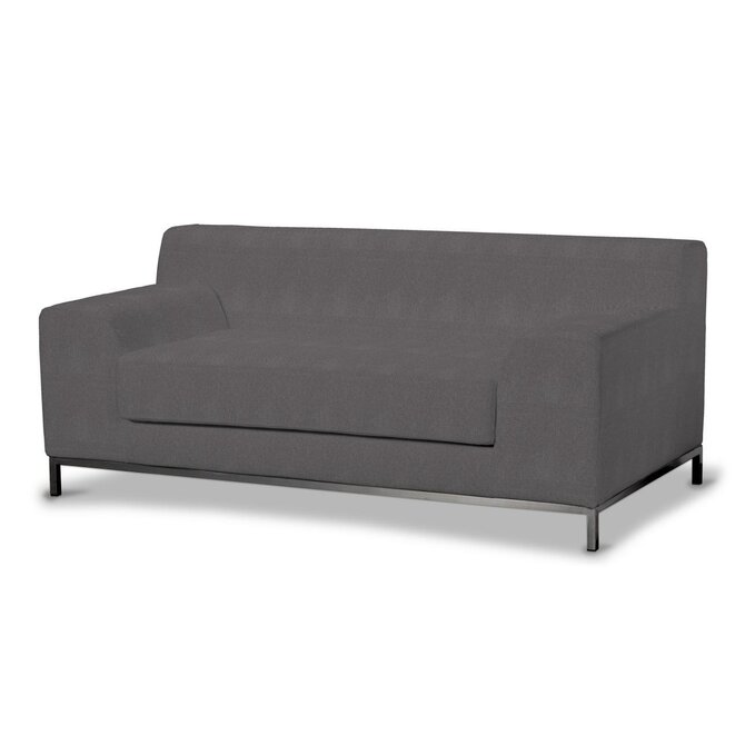 Dekoria Potah na pohovku IKEA  Kramfors 2-místná, grafitová, pohovka Kramfors 2-místná, Etna, 705-35