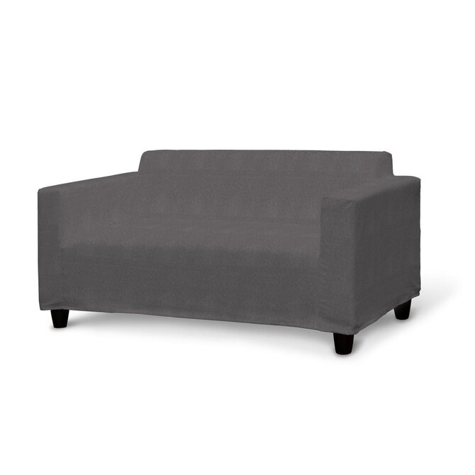 Dekoria Potah na pohovku Klobo, grafitová, sofa Klobo, Etna, 705-35