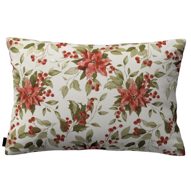 Dekoria Kinga - potah na polštář jednoduchý obdélníkový, betlémská hvězda, 47 x 28 cm, Christmas, 145-10