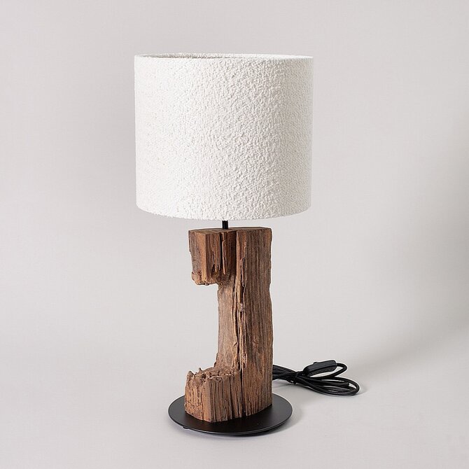 Dekoria Stolní lampa Truncus 59 cm, 27x27x59 cm