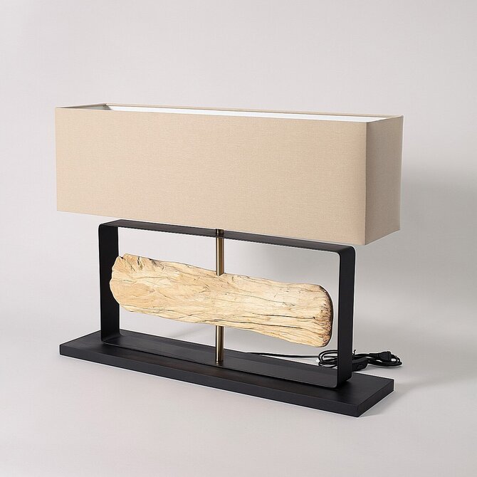 Dekoria Stolní lampa Flumen 60 cm, 80x20x60 cm