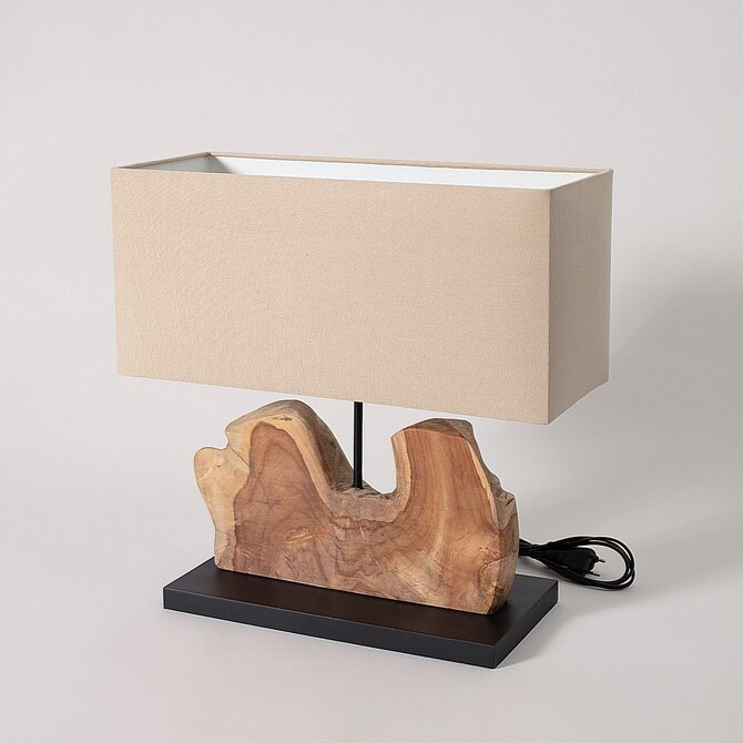 Dekoria Stolní lampa Radix 50 cm, 50x20x50 cm