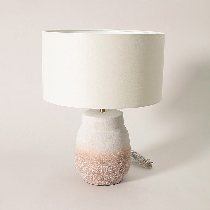 Dekoria Stolní lampa Tellus I 51 cm, 40x40x51 cm