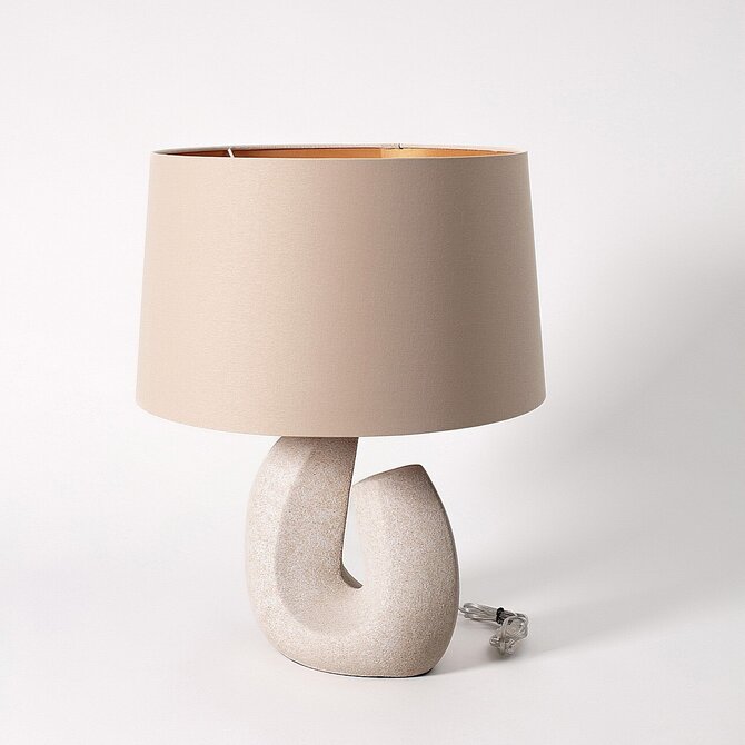 Dekoria Stolní lampa Arcus I 65 cm, 50x45x65 cm