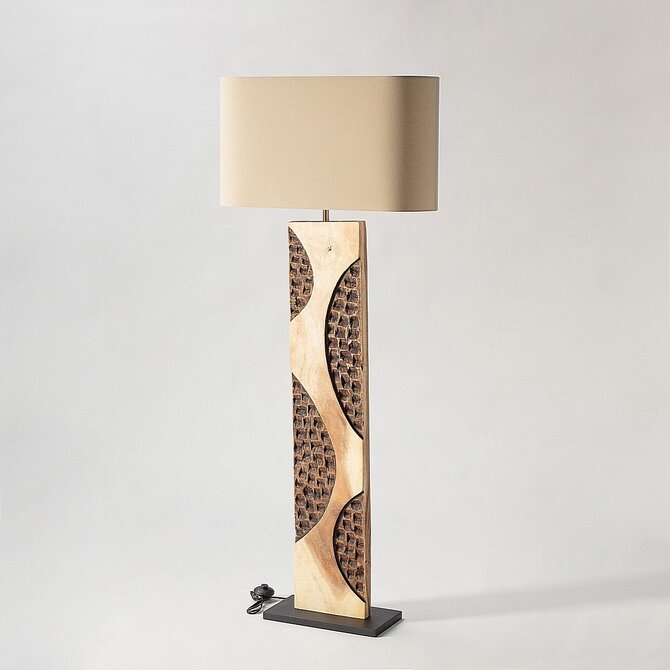 Dekoria Stojací lampa Ferula 171 cm, 70x25x171 cm