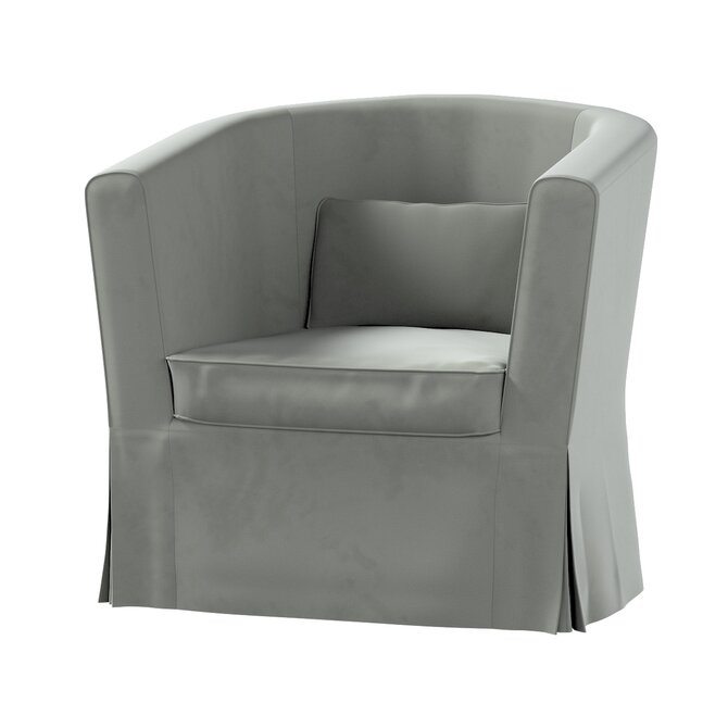 Dekoria Potah na křeslo IKEA Ektorp Tullsta, šedá, křeslo Ektorp Tullsta, Living Velvet, 704-58