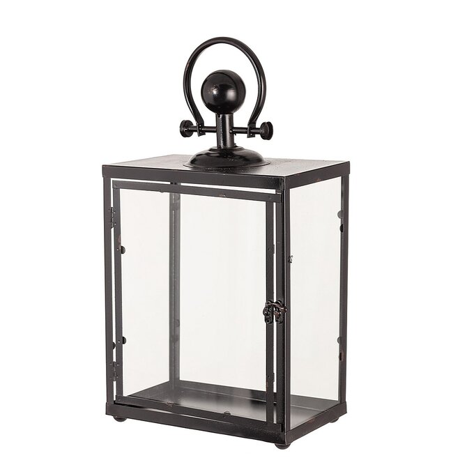 Dekoria Lucerna Colin Black, 52,5 x 25 x 37 cm