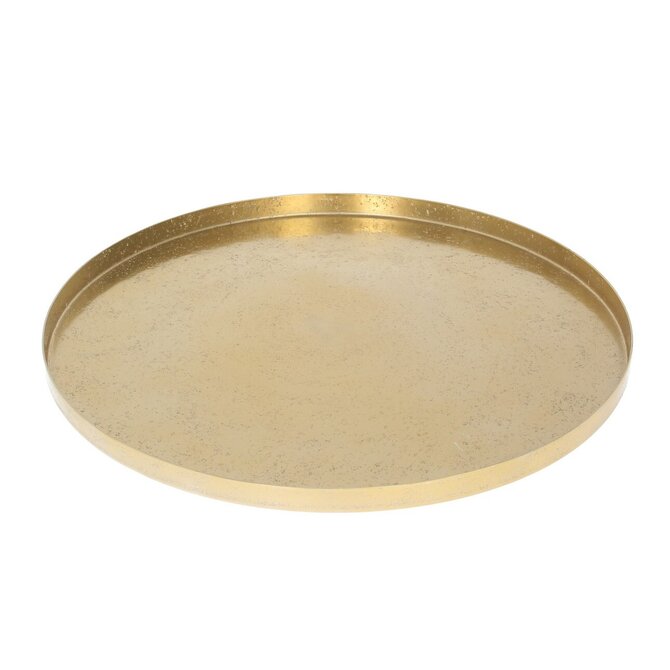 Dekoria Talíř Tryfena ⌀35cm, 35 x 2 cm