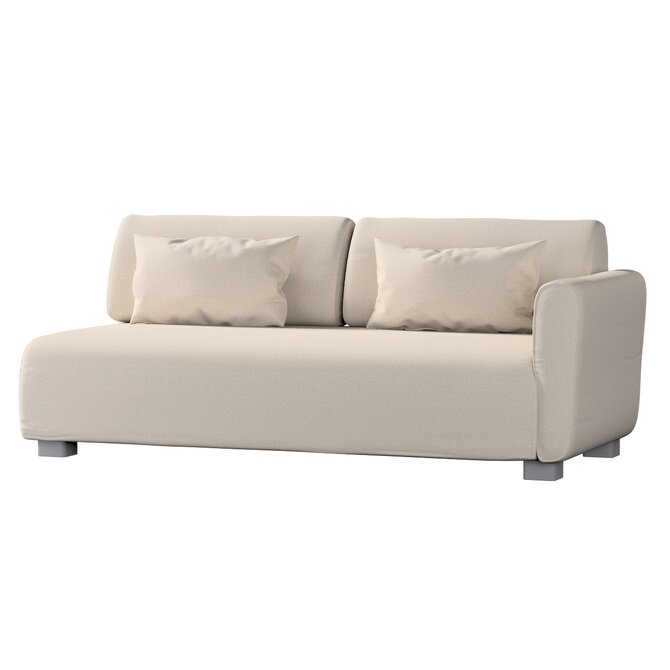 Dekoria Potah na pohovku Mysinge - 2.místná, jedno boční opěradlo, šedá, pohovka Mysinge 2-místná, boční podloketník, Living, 162-42