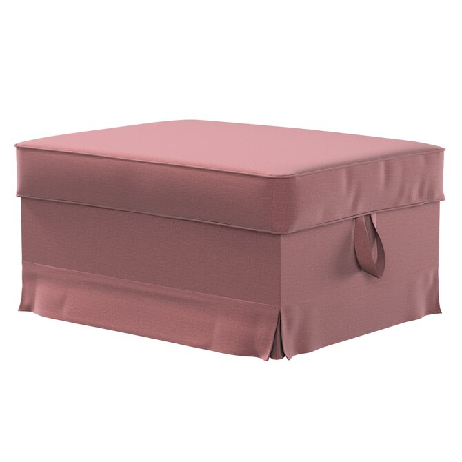 Dekoria Potah na podnožku Ektorp Bromma, světle švestková, podnožka Ektorp Bromma, Ingrid, 705-38