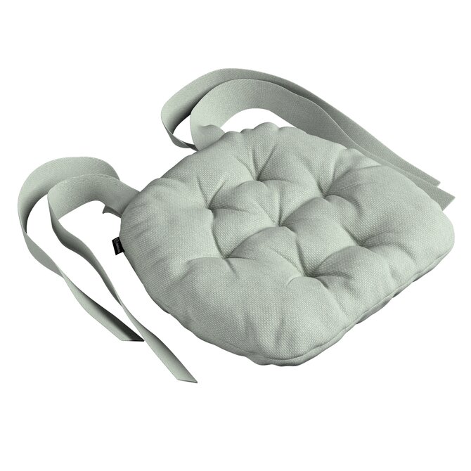 Dekoria Sedák Martin se stuhami 40x37x8cm, mátová, 40 x 37 x 8 cm, Living, 162-41