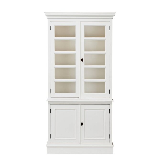 Dekoria Vitrína Milton I 100x40x220, 100 x 40 x 220 cm