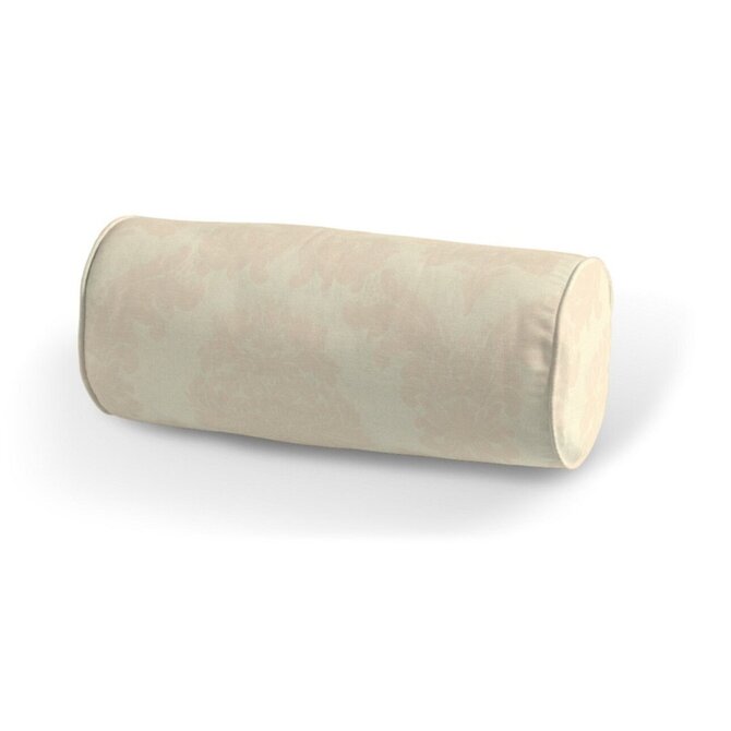 Dekoria Válec jednoduchý hladký, ecru - přírodní režná, Ø 16 x 40 cm, Damasco, 613-01