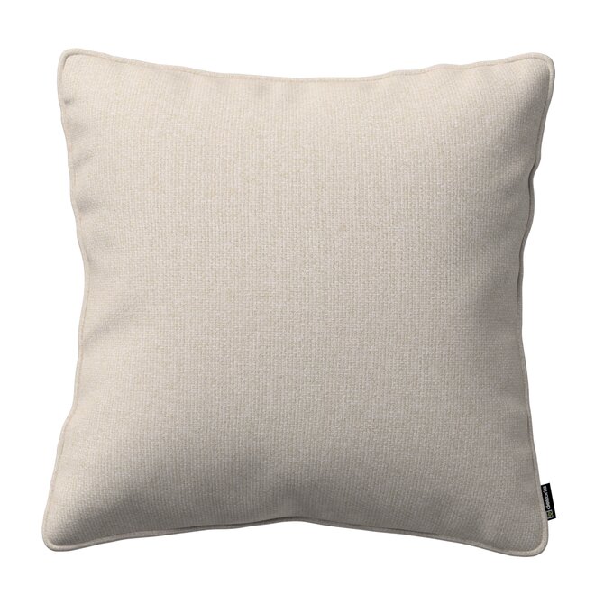 Dekoria Gabi - potah na polštář šňůrka po obvodu, šedá, 45 x 45 cm, Living, 162-42