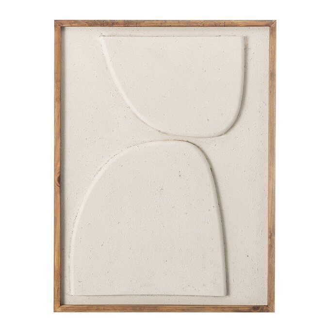 Dekoria Obraz Neutral Flow 82x4x62 cm, 82x4x62 cm