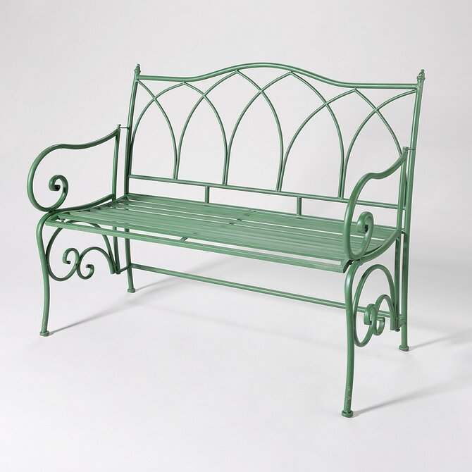 Dekoria Zahradní lavice Isabelle 177x58x98 cm, 177x98x58 cm