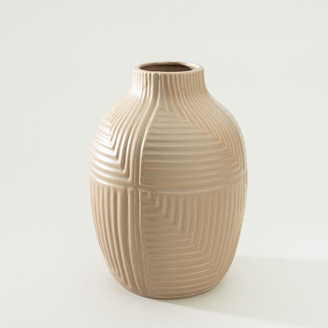 Dekoria Porcelain vase Maze 16x24 cm, 16x16x24 cm