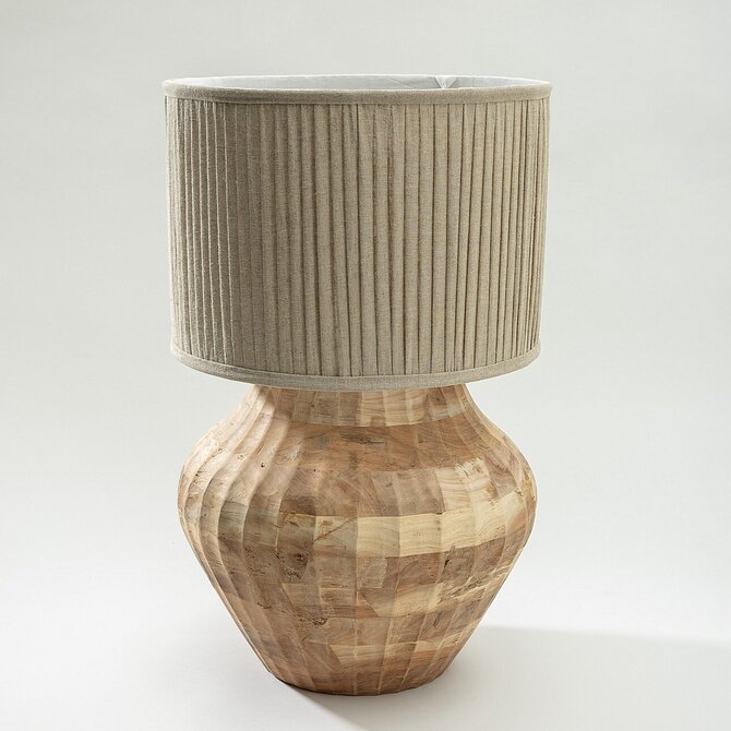 Dekoria Stolní lampa Kora 40x65 cm, 40x40x65 cm