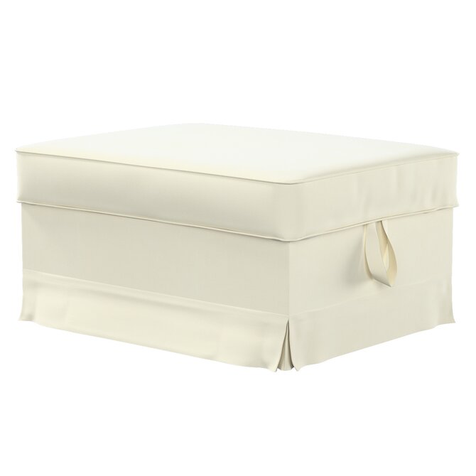 Dekoria Potah na podnožku Ektorp Bromma, smetanově bílá, podnožka Ektorp Bromma, Velvet, 704-36