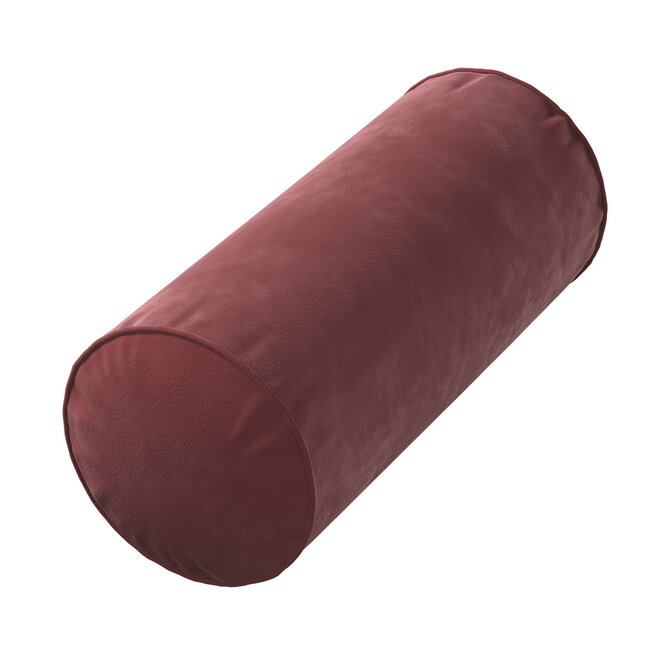 Dekoria Potah na válec IKEA Ektorp, bordó, válec Ektorp  průměr 15cm, délka 35cm, Velvet, 704-37